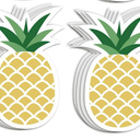 Sticky Notes Pineapple/Rainbow Design