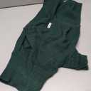 IECOii XXL Dog Sweater,Thermal Knit Big Dog Sweater Christmas,Pet Turtleneck Doggy Sweatshirt for Extra Large Dogs Boy Girl,Stretchy Large Dogs Cold Weather Outfit Pitbull Clothes,(Green XXL)