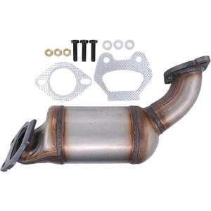 NewYall 3.6L Front Right Catalytic Converter for Chrysler 200 11-14, Town & Country 11-16, Dodge Avenger 11-14, Grand Caravan 11-16, Journey 11-18, Ram Cargo Van 12-14, VW Routan 11-14