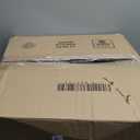 JOEJOY Elevated Dog Car Seat, Memory Foam Pet Booster Seat with Detachable Washable Cover, Portable Travel-Safe Bed for Cars