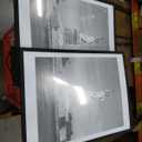 2 Pack 19"x25" Picture Frame Bundle, Black