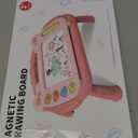 Magnetic Drawing Board for Toddlers 3, Color Erasable Doodle Writing Pad, Learning Painting Sketch Pad, Best Birthday Easter Christmas Halloween Kids Toy Gifts for Boys and Girls(Blue)