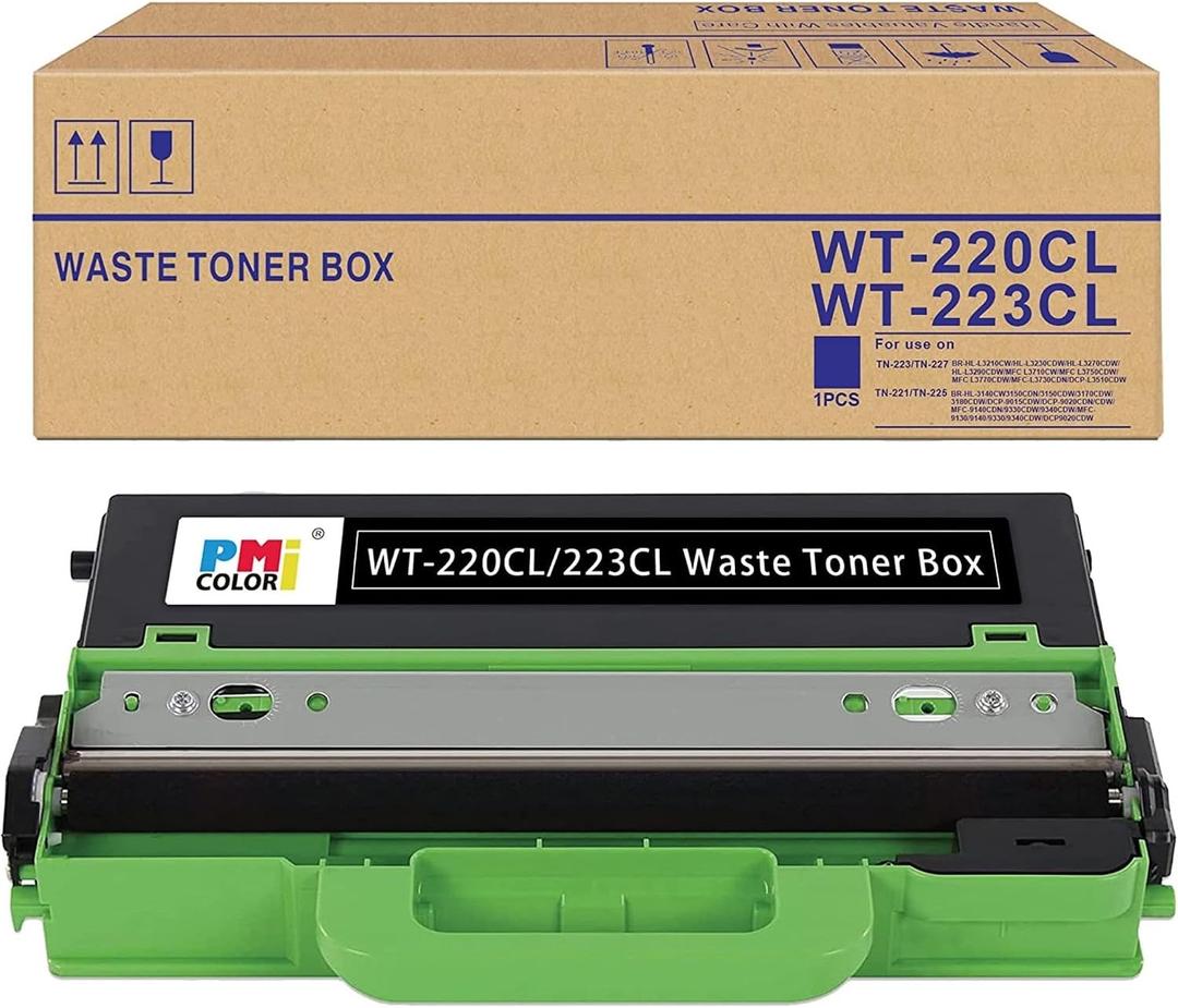 Brother Printer WT220CL Waster Toner Box Toner, Black