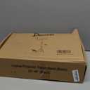 Projector Stand Tripod Adjustable, Laptop Height from 23.5 to 46.5 inches with Gooseneck Phone Holder, Floor for Office, Home, Stage, Studio, DJ Racks Holder Mount, 23.5inch-46.5inch (Black)