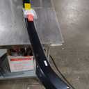 Husky Liners Aeroskin Hood Protector | Fits 2007-2014 Toyota FJ Cruiser, (Grille Fascia Mount) | Low Profile Deflector/Bug Shield - 1 pc., Smoke | 2842108