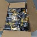 24 Pack Mini Star Trophy Awards Bulk, 4.72 Inch Plastic Gold Star Trophy, Mini Trophies Party Favors, Small Trophy Award for Winner Competitions, Sports Events, Props, Rewards, Game Prize