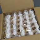 50Guests Pre Rolled Gold Plastic Silverware Sets - Heavy Duty Gold Cutlery - Include 50 Pack Wrapped Disposable Utensils with Napkins for Parties, Dinners & Weddings