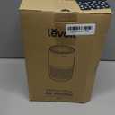 LEVOIT Air Purifiers for Bedroom Home Dorm, AHAM VERIFIED, 3-in-1 Filter Claener with Fragrance Sponge, Portable Filters Smoke, Allergens, Pet Dander, Odor, Dust, Office, Desktop, Core Mini-P, White