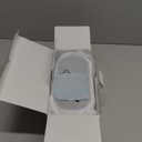 Ultrasonic Jewelry Cleaner, 48KHz Ultrasonic Cleaner Machine for Jewelry, Eyeglasses, Rings, Watch Strap, Dentures-Dual Cleaning Modes, 304 Stainless Steel Tank (White)