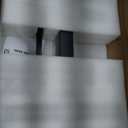 Agilestic Portable Standing Desk Height Adjustable, Mobile Table with Wheels, Small Size Sit Stand Table for Laptops, Rolling Desk for Home, 26" x 15.7"Computer Workstation, Rustic Brown