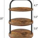 Cupcake Stand, Wooden Cupcake Stand for 50 Cupcakes 3 Tier Large Dessert Table Display Set Cupcake Tower Tiered Tray Stand Serving Tray for Party Supplies Vendor Display Farmhouse Decor