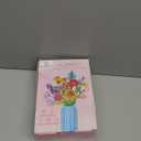 Sawaruita Flowers Bouquet Botanicals Building Blocks Set for Adults - 1006 Pcs Wildflowers with Vase Home Decor Gift Mothers Day, Valentines, Birthday