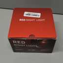 670nm Red Light Therapy Sleep Device & 10,000 Lux Sun Lamp  Dual Function Sleep Aid and Sunlight Lamp, Red Night Light Lamp to Support Deep Relaxation and Improve Sleeping for Adult & Kid Bedroom (5.9 inch)