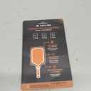 Copper Pickleball Paddle Weights 1g Precision Strips, Pickleball Weights for Paddles, Pickleball Tungsten Tape & Lead Tape Alternative for Paddle Balance, Sweet Spot Control (Lead-Free)