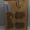 Powerty Floor Mat for Toyota RAV4 2019-2025, All Weather Cargo Mat Trunk Mat Liner with Backrest Mat Replacement for 2019-2025 Toyota RAV4 Accessories (Trunk Mat+Backrest Mat+Floor Mat)