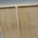 MEEDEN Unfinished Wood Canvas Board: 3/4 Deep 20x20 Wooden Canvas Panel Pack of 2 - Blank Cradled Wood Art Board for Painting