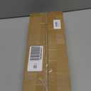 Meangood Spice Rack Shelf for Kitchen Stove, Over the Stove Shelf with 4 Hooks Extra Storage Countertop, Rustic Wood & Solid Metal Commbined Stove Shelf for Storage Seasoning, Easy to Assemble