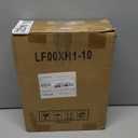 LUCKYLIFE Picture Frames Collage Wall Decor 10-Pack, Gallery Wall Frame Set with 8x10 5x7 4x6 Frames in 3 Different Finishes (Black&Gray&Brown)