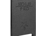 Yes4All 20 lb Ruck Weight – Cast Iron Weighted Ruck for Walking, Jogging, and Running, Black