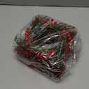 6 Pieces Christmas Candle Ring Christmas Candle Holder Artificial Berry Candle Rings with Pine Cones Small Wreaths for Wedding Festive Decoration