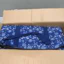 American Mahjong Game Set, Portable Carrying Bag,Acrylic 160 Tiles,Western Mahjong Tiles Set,Complete Ma Jong Set (Blue), 30#
