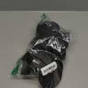 Plastic Smooth Black Lid With a Foam Liner for Jar (24 Pack) (Neck Size 89-400)