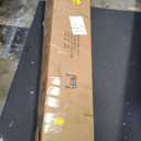 Full Bed Frame with 2 Drawers, Platform Bed Frame with LED Lights and Charging Station, Upholstered Headboard, Heavy Duty Metal Slats, No Box Spring Needed, Noise Free, Easy Assembly