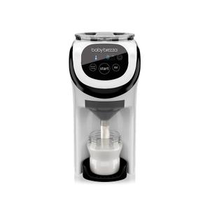 Baby Brezza Formula Pro Mini Baby Formula Mixer Machine Fits Small Spaces and is Portable for Travel Bottle Makers Makes The Perfect Bottle for Your Infant On The Go, White