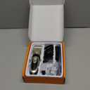 oneisall Dog Clipper Low Noise, Dog Grooming Kit with Rechargeable, Pet Shaver Cordless Electric Quiet Hair Clipper Set for Dogs Cats PetsGold