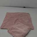 2pack Pillowcase Coral Pink 19x19 