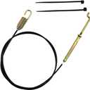 ChShFirLOV Replacement 746-0897A 946-0897A Auger Clutch Cable for MTD 1995-2012 Two Stage Snowblower Part 746-0897 946-0897