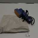 Steamer for Clothes,Sundu Portable 2-in-1 Travel Steamer&Iron,15s Fast Heat-up,100ml Water Tank,Ironing Gloves,25 Min Powerful Continuous Steam,1200W&4 Modes Light Steam Iron for Travel&Home(Blue)