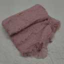 Newwiee 10 Pcs Rose Pink Lace Table Runner 14 x 120 Inch Embroidered Floral Cloths Romantic Table Runner for Wedding Bridal Shower Birthday Party Decorations