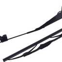 Car Rear Wiper Arm & Blade Kit For 2001-2006 Hyundai Santa Fe 2.4L 2.7L L4 3.5L V6 9882026000 9881026000 98810-26000 98820-26000