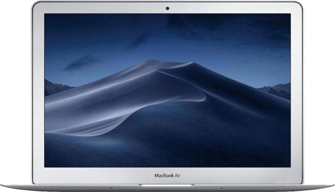 Apple Macbook Air 2017 with 1.8GHz Intel Core i5 (13-inch, 8GB RAM, 128GB SSD Storage) (QWERTY English) SilveR