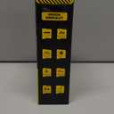 Tire Inflator Portable Air Compressor, 150 PSI Portable Tire Inflator for Car with Digital Gauge, Air Pump for Inflatables with LED & Auto Shut-Off, Ideal for Car, Motorcycle, Bicycle and Ball (Black)