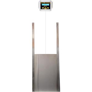 Automatic Chicken Coop Door - Battery Powered Electric Kit with Auto Timer Opener and Solar Operated Sensor - Poultry Guard Essentials for Your Home Chicken Run