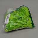 Charmo Womens Ruffle One Piece Bathing Suit Ruched Tummy Control Swimsuit Backless Monokini Swimwear, L