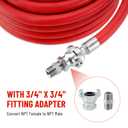Venussar 3/4 Inch x 50 FT Jackhammer Air Hose