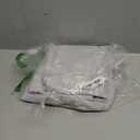 WelvetBLK Light Grey Sheer Curtain for Bedroom Living Room 78 Inches Long 2 Panels Set, Solid Soft Airy Light Filtering Sheer Window Curtains, Modern Rod Pocket Door Curtain, 42" Wx78 L Inches