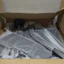 Best brose Adjustable Racing Steering wheel Stand Shifter Mount Fit for Logitech G25, G27, G29, G920 Racing Simulator Cockpit Video Game Accessories, Shifter Wheel Pedals NOT Included