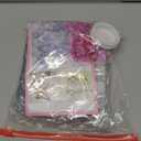 AUEKIV Valentines Suncatcher Crafts Kit 30 Sets Heart Suncatchers Window Art Paint Sun Catcher DIY Craft Kits Heart for Valentine's Day Classroom Activities Party Gift Exchange