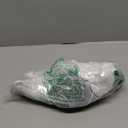 Coutgo Womens Heeled Mules Pointed Peep Toe High Heels Slip On Backless Mule Sandals Dress Shoes Size 9,5