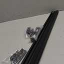 Aluminum Partition Track Mounted