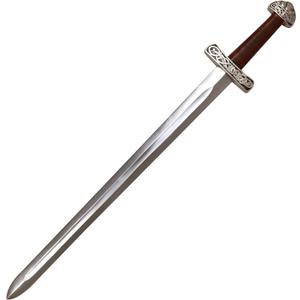 LOOYAR Vikings Viking Age Medieval PU Foam Sword Weapon Toy for Berserker Soldier Knight Warrior Costume Battle Play Halloween Cosplay LARP Reenactments