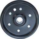 2 x 607525 Idler Pulley Replaces Hustler 607525 Pulley, Hustler 786848 Pulley for Hustler 36", 48", 54" TrimStar, 48", 54", 60" FasTrak, 48", 54", 60" FasTrak SDX, 48", 54" RD FasTrak Lawn Decks