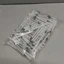 100-Piece 1ml/1cc Needle-Free Plastic Syringes for Pet Oral Administration, Supplementation, Oil or Glue Applicators, Measuring or Transferring Small Amounts of Liquid, No Cap Included