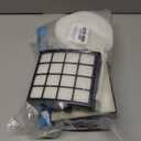 AZ2002 Filter Replacement for Shark Vertex Upright Vacuum AZ2002 AZ2000 AZ2000W Shark Vertex DuoClean PowerFin Acessories, 2 Post-Motor Filters, 4 Foam & Felt Filters, 1 Soft Brushroll (7)