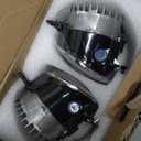 Pair Fog Lights Compatible with Q50 QX50 Q60 QX60 QX80 2014-2018 Driver & Passenger Side Bumper Fog Lamp Replace IN2593108 IN2592108 261554GA0A 261554GA0B