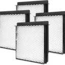 1040 Wick Humidifier Filter Replacement, Fits for Air Care Essick Humidifier B40 B40-C 3D6-100 5D6-700 7D6-100 B23-710 B23-810 D46-720 CM330 3000, MoistAir Models for MA-0300 MA-0500, 4 Pack